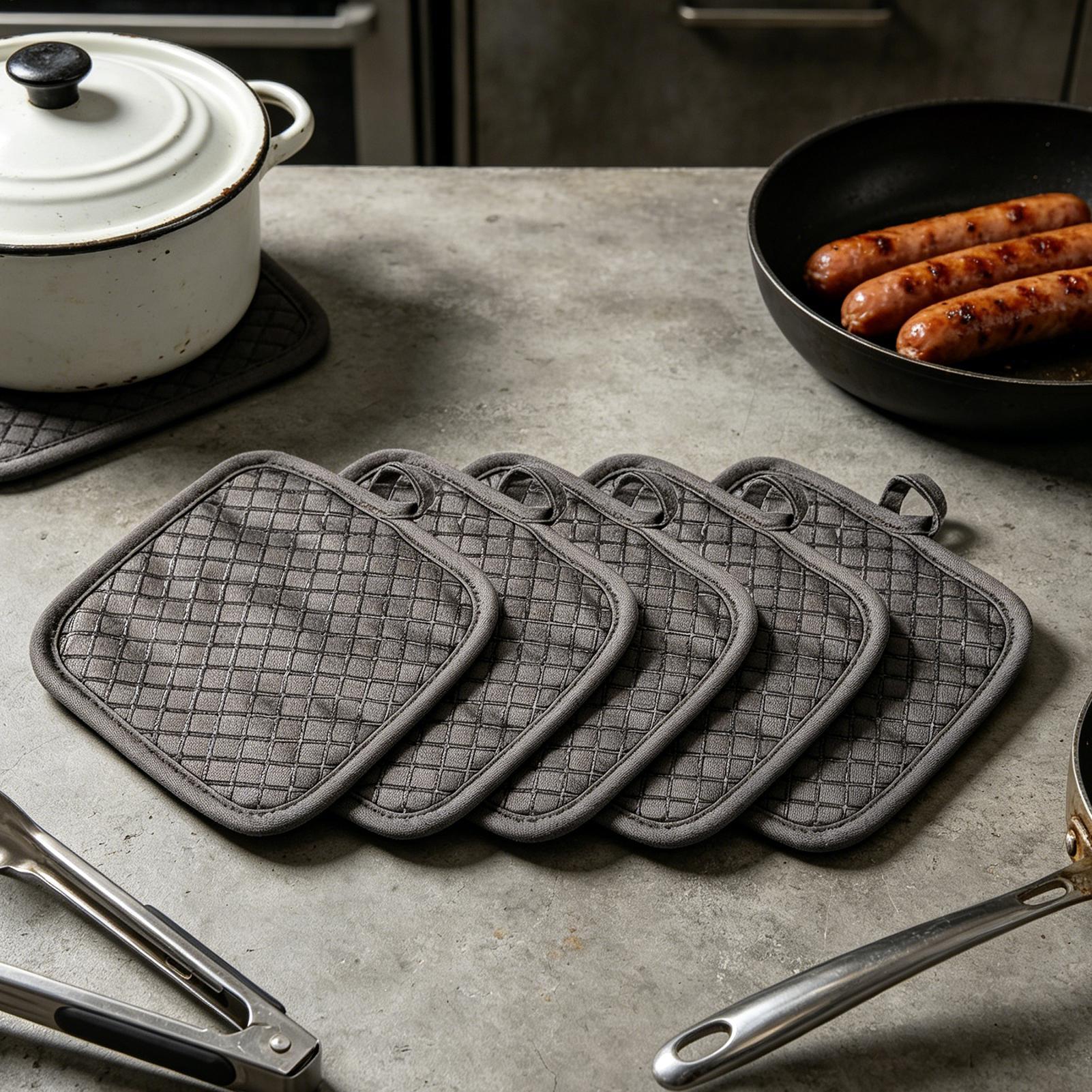 Kitchen Pot Holders Non-Slip O - огляд і ціна Kitchen Baking Table