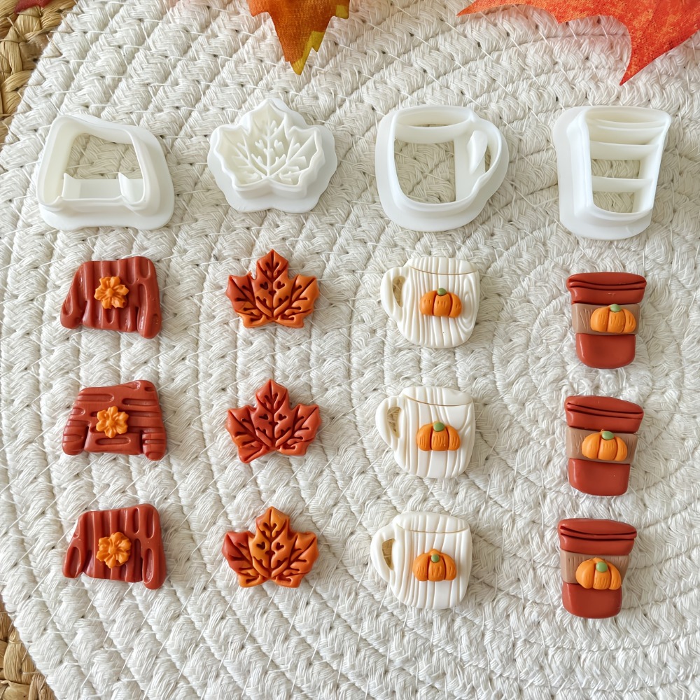 7Pcs Autumn Tic-Tac-Toe Cookie - огляд і ціна Cookie Cutter Set