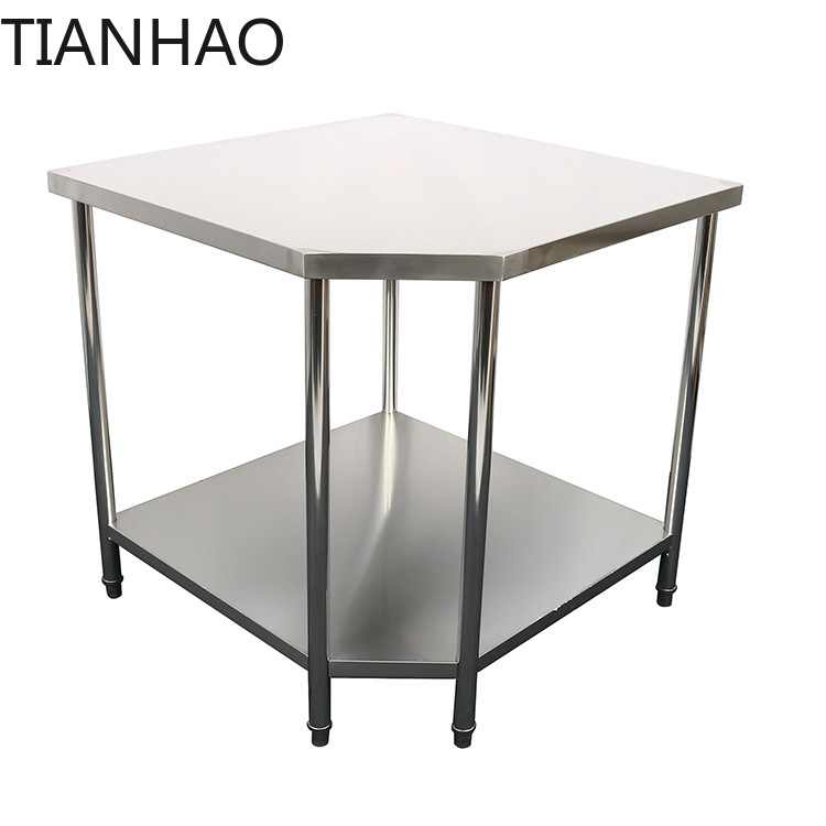 Stainless Steel Commercial Wor - огляд і ціна Kitchen With Baking Station