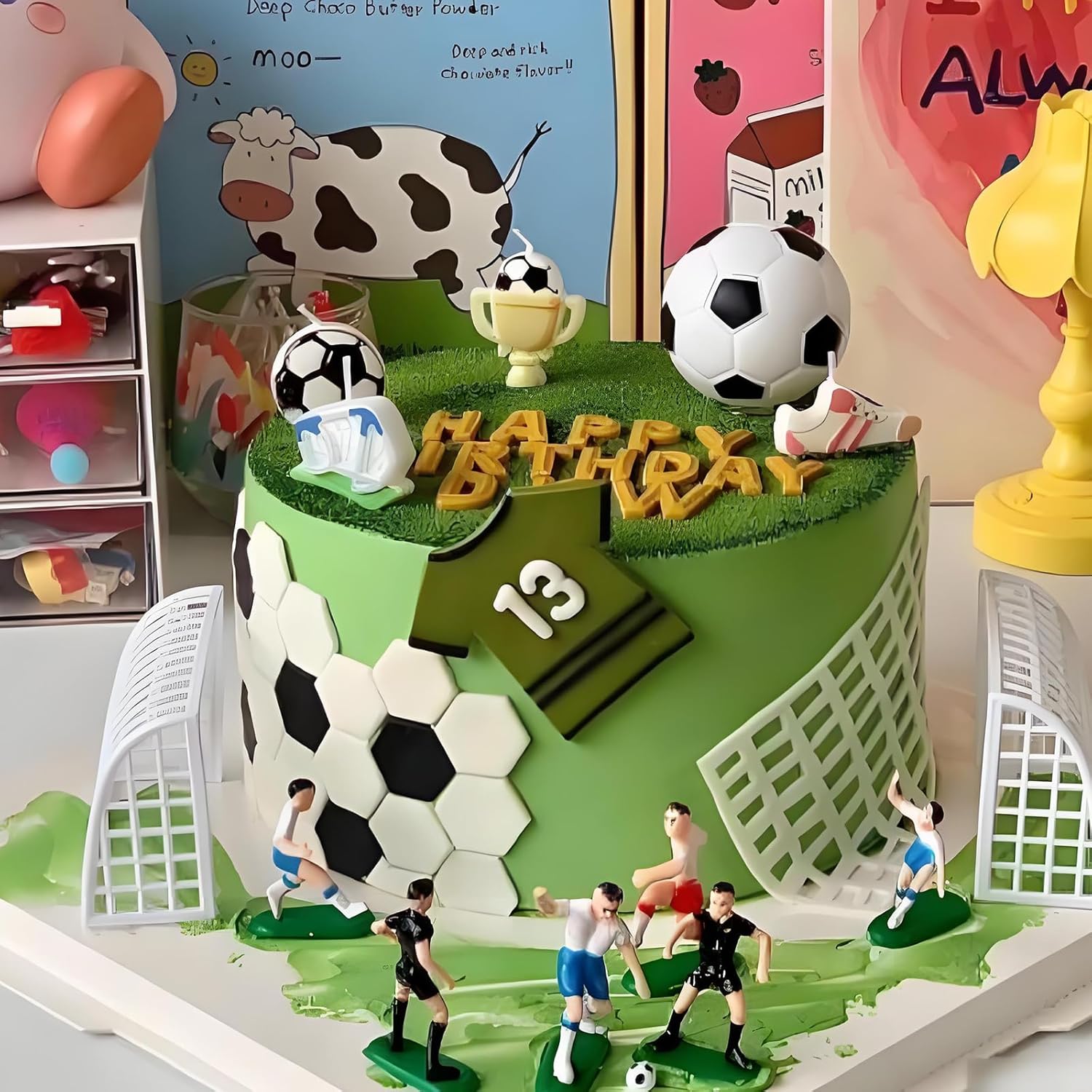 4PCS Football Themed Cookie Cu - огляд і ціна Cookie Cutter Set