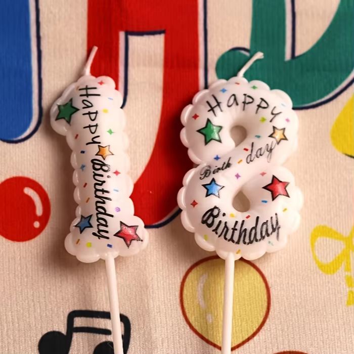 Happy Birthday Balloon Digital - огляд і ціна Kitchen Baking Table