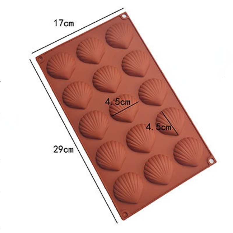 Food Grade Madeleine Cake Mold - огляд і ціна Kitchen Baking Ware