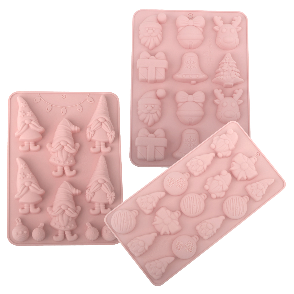 Christmas Element Silicone Cho - огляд і ціна Kitchen Design For Baking