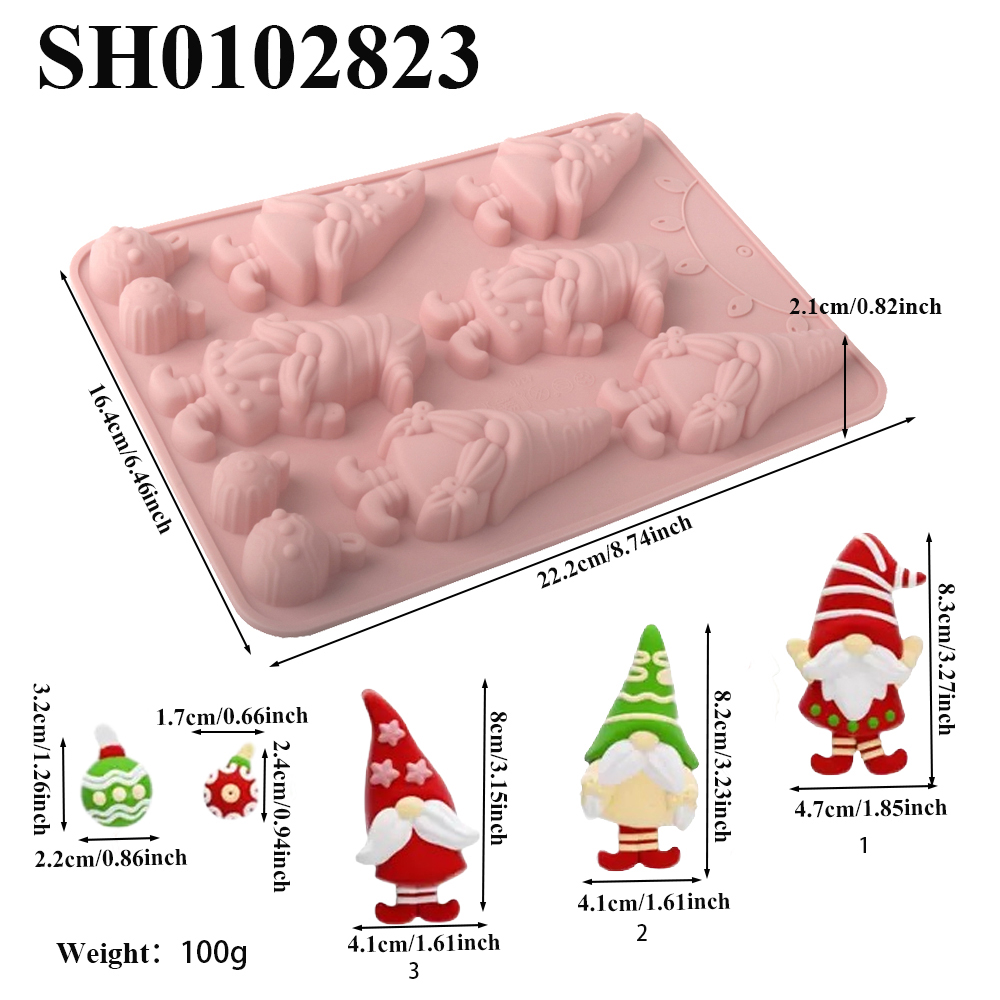 Christmas Element Silicone Cho - огляд і ціна Kitchen Design For Baking