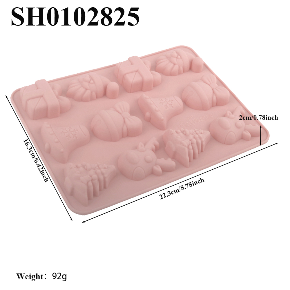 Christmas Element Silicone Cho - огляд і ціна Kitchen Design For Baking