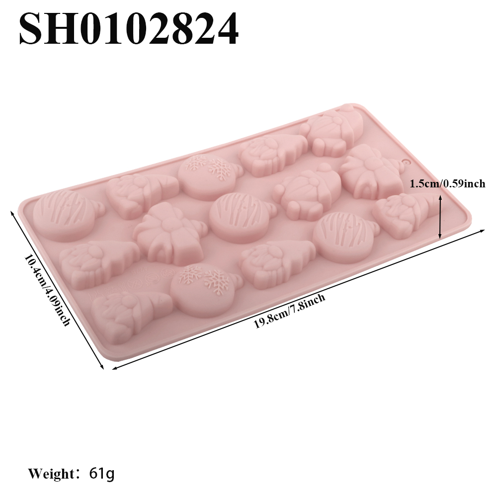 Christmas Element Silicone Cho - огляд і ціна Kitchen Design For Baking