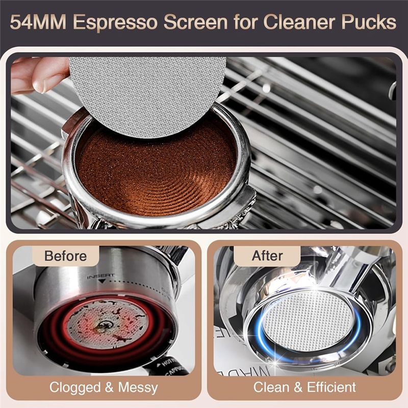 ABUN 54mm Bottomless Portafilt - огляд і ціна Breville Espresso Barista Express