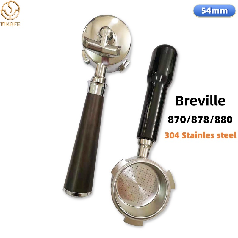 54mm Espresso Portafilter Dual - огляд і ціна Breville Espresso Barista Express