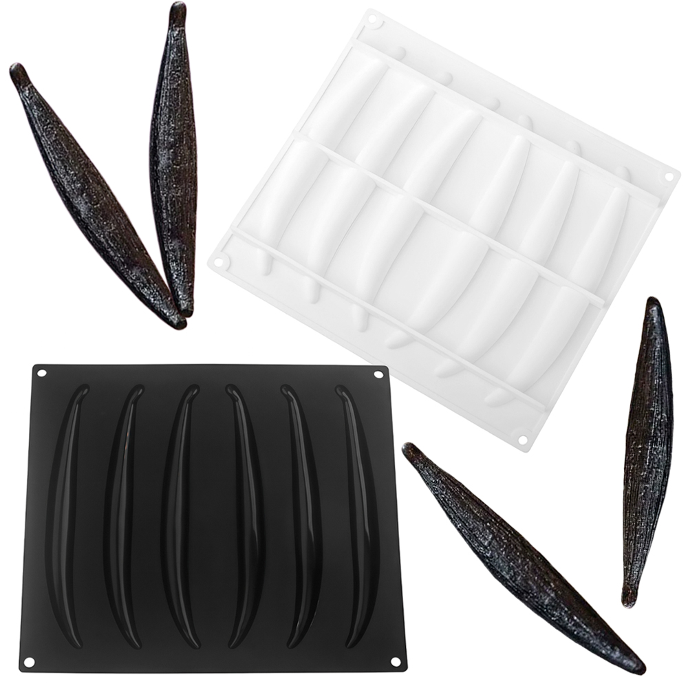 1 or 6 or 10-Cell Vanilla Pod  - огляд і ціна Kitchen Design For Baking