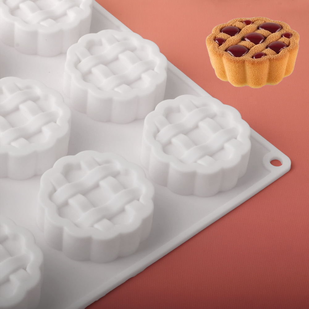 15-Cell Circular Tart Cake Mol - огляд і ціна Kitchen Appliances For Baking