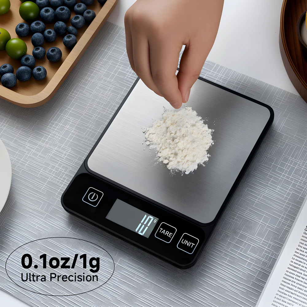 10kg Kitchen Scale LCD Digital - огляд і ціна Kitchen Baking Table