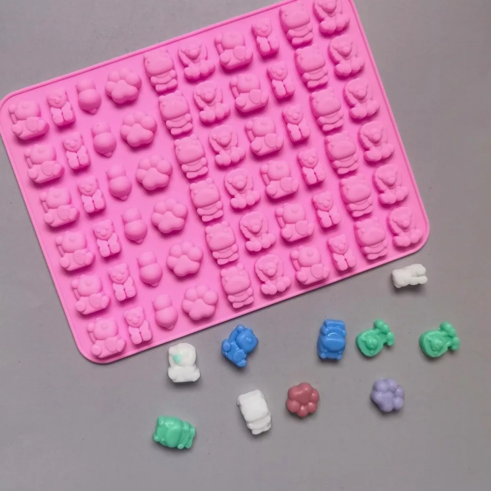5Pcs Candy Silicone Moulds wit - огляд і ціна Kitchen Appliances For Baking