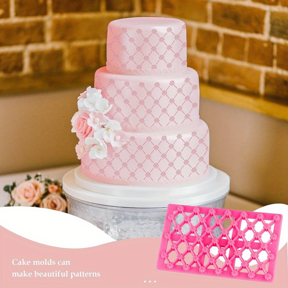 9pcs/Set Cake Chocolate Fondan - огляд і ціна Kitchen Baking Kit