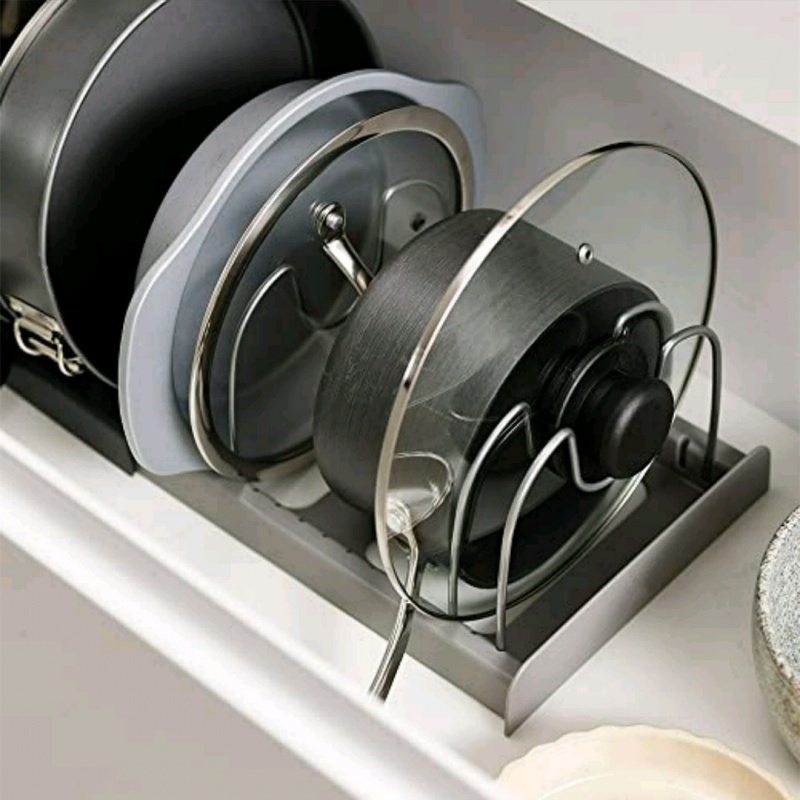 Adjustable Expandable Kitchen  - огляд і ціна Kitchen Baking Tray Organizer