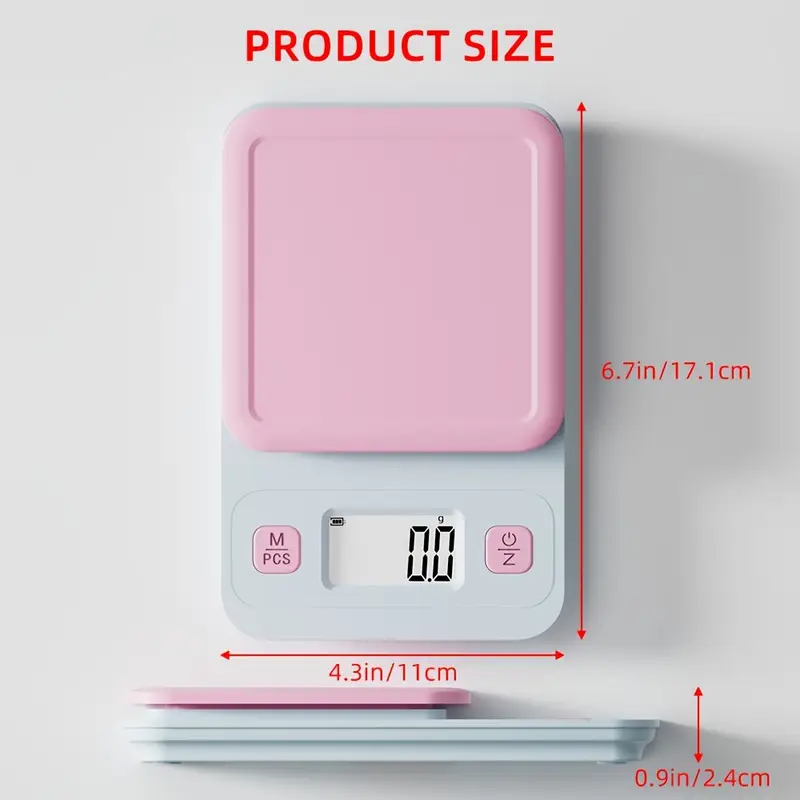 Digital kitchen scale, with LC - огляд і ціна Kitchen Baking Essentials