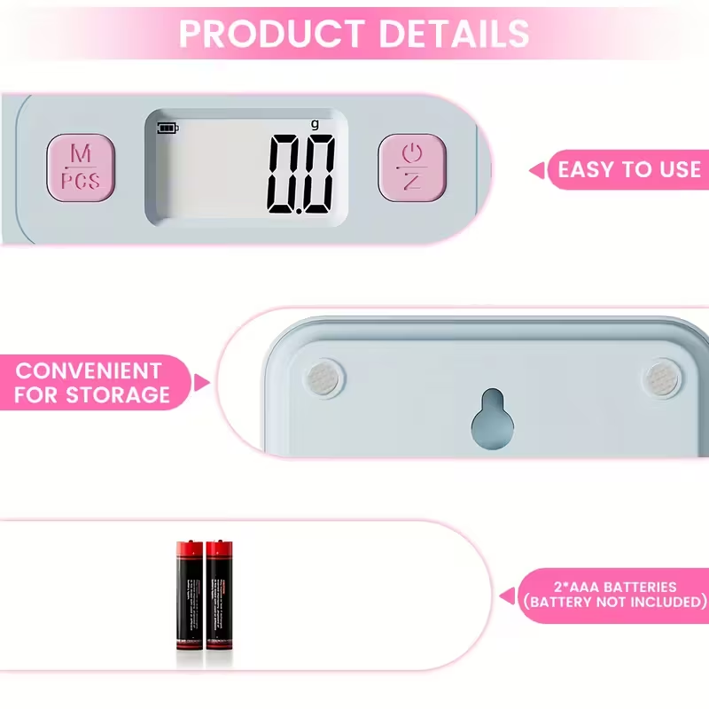 Digital kitchen scale, with LC - огляд і ціна Kitchen Baking Essentials