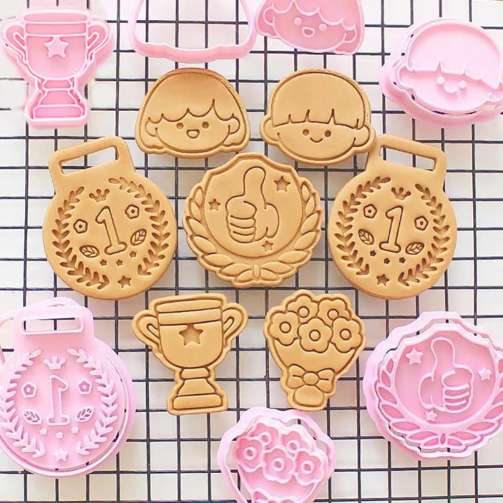 Medals Trophies Cookie Cutters - огляд і ціна Kitchen Appliances For Baking