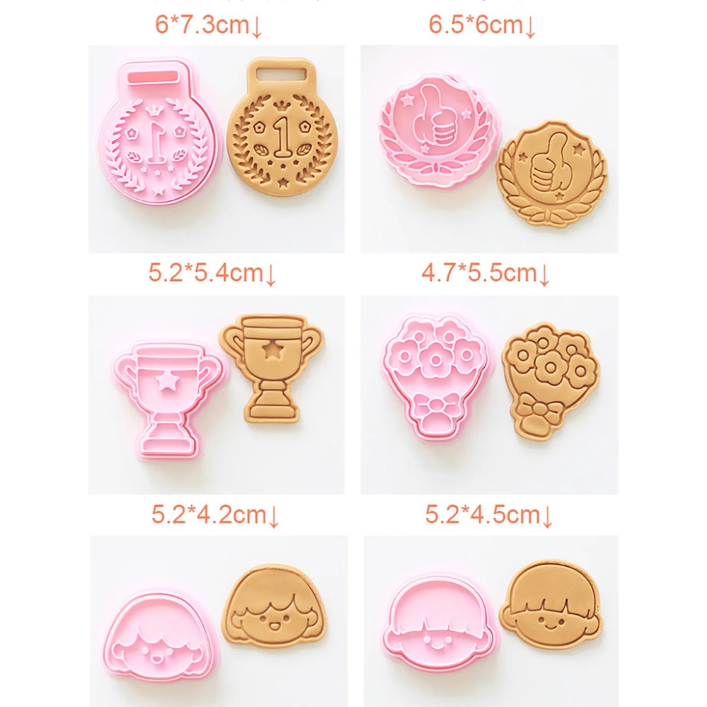 Medals Trophies Cookie Cutters - огляд і ціна Kitchen Appliances For Baking