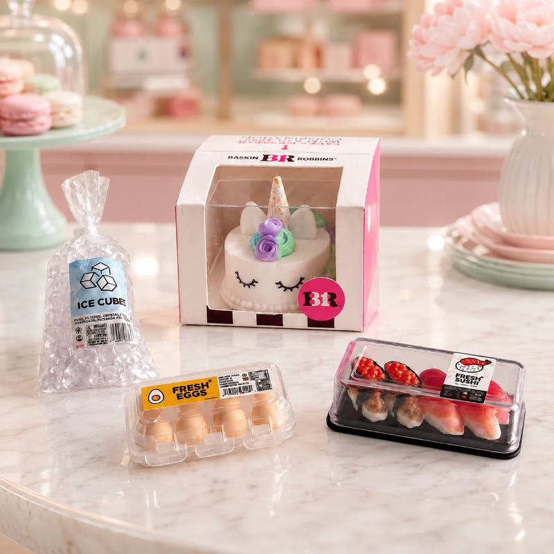 Fill The Fridge Hidden Mini Su - огляд і ціна Miniature Baking Kitchen