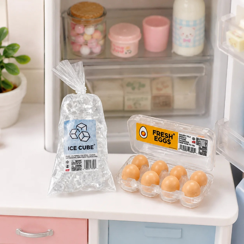 Fill The Fridge Hidden Mini Su - огляд і ціна Miniature Baking Kitchen