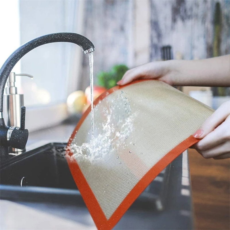 1PCS Kneading Dough Mat Silico - огляд і ціна Kitchen Roll Baking